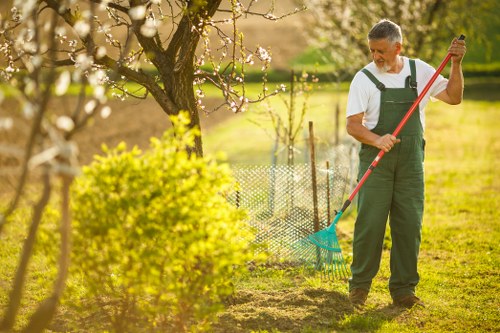 Seasonal garden maintenance tasks in Clapham